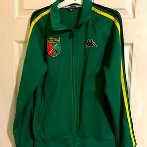King of Africa zip up jacket